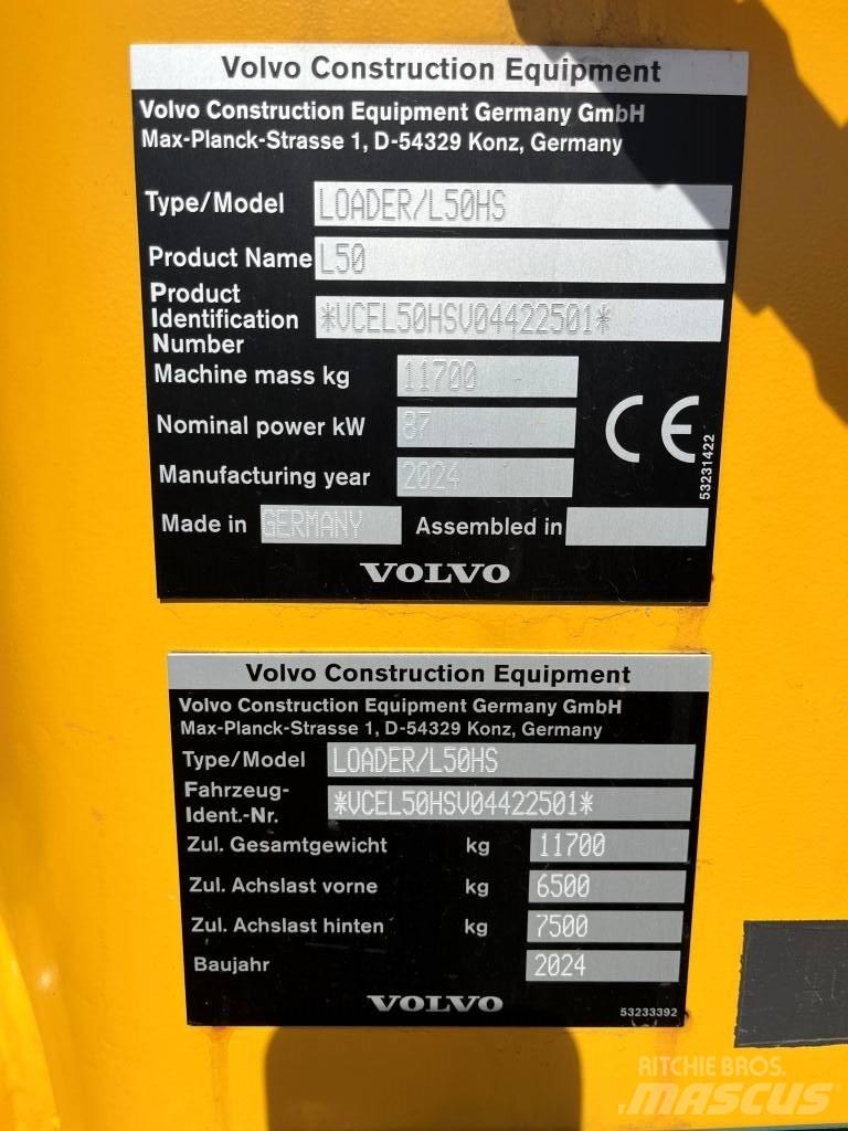 Volvo L50H Radlader