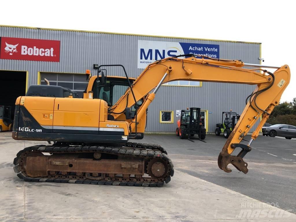 Hyundai 140 LC9 Raupenbagger