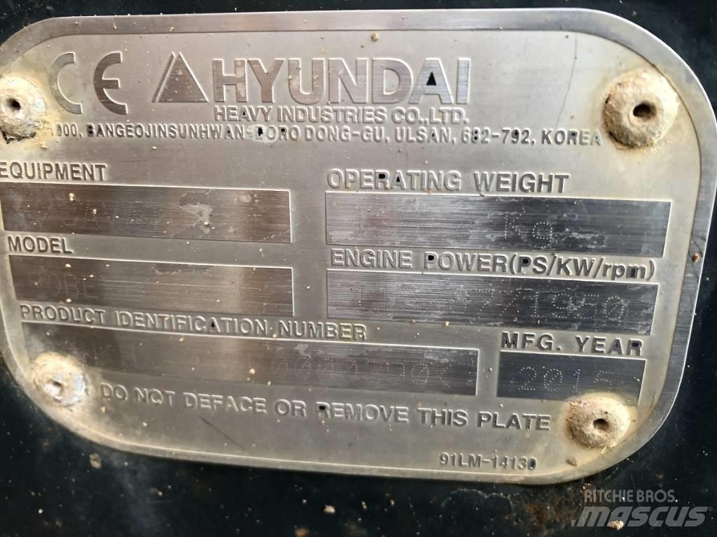 Hyundai 140 LC9 Raupenbagger
