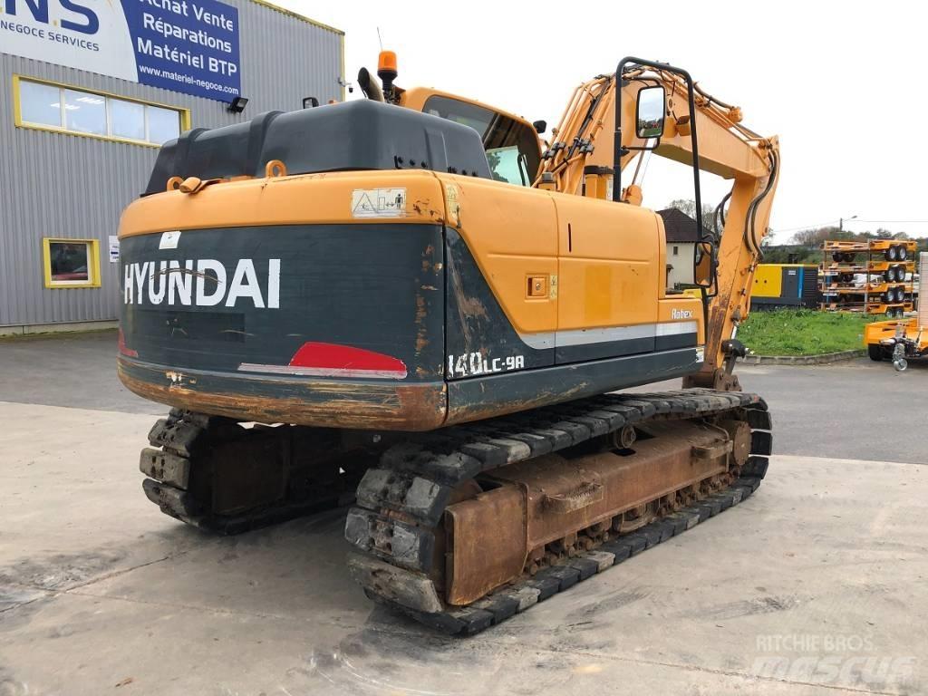 Hyundai 140 LC9 Raupenbagger