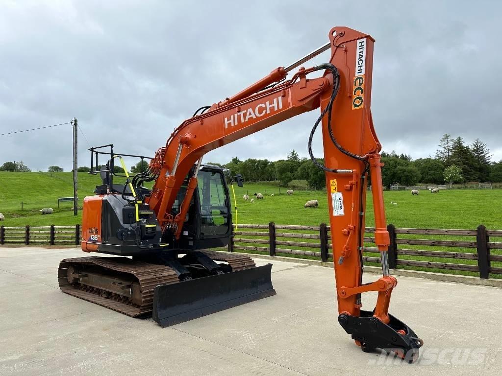 Hitachi ZX 135 US-6 Raupenbagger