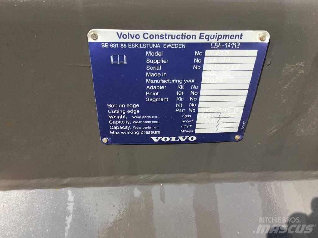 Volvo Læsseskovl Schaufeln