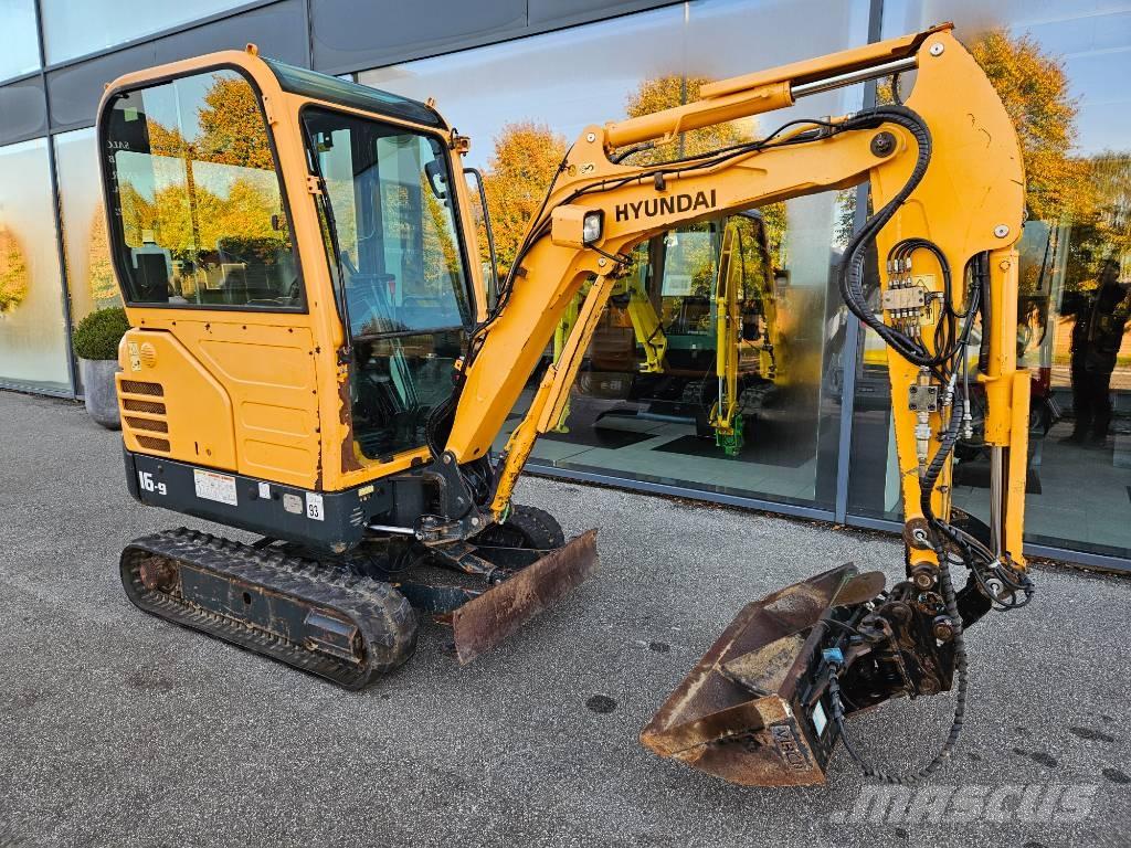 Hyundai Robex 16-9 Minibagger < 7t