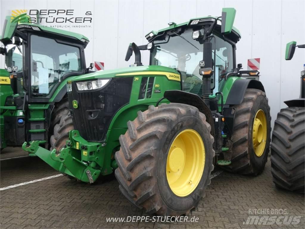John Deere 7R 350 Traktoren