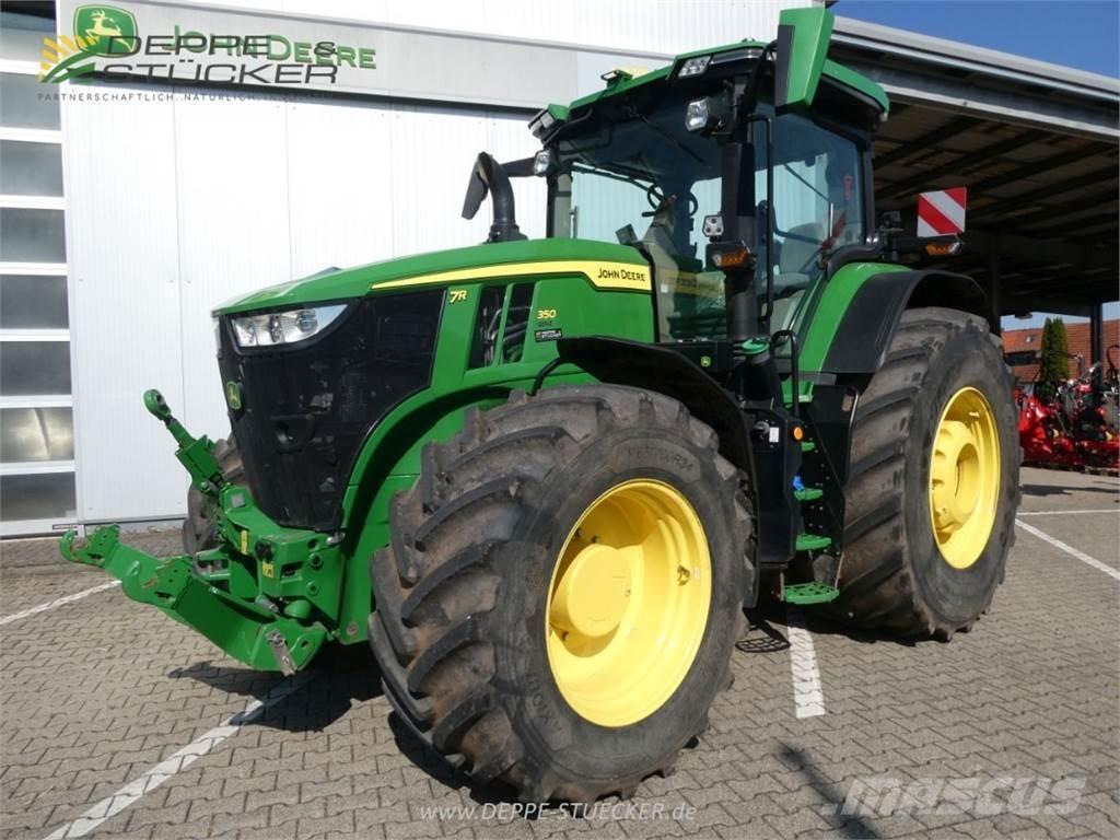 John Deere 7R 350 Traktoren