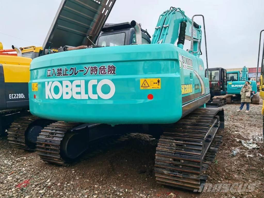 Kobelco SK200D Raupenbagger