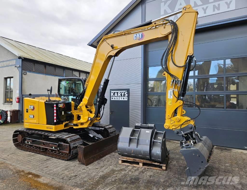 CAT 308 CR Midibagger  7t - 12t