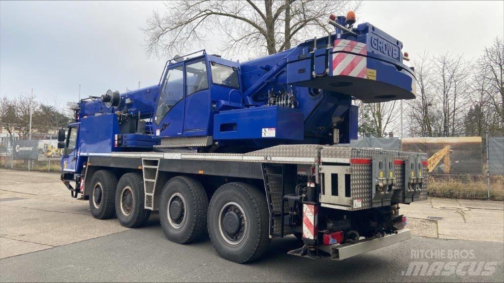 Grove GMK 4080-1 Kranen voor alle terreinen