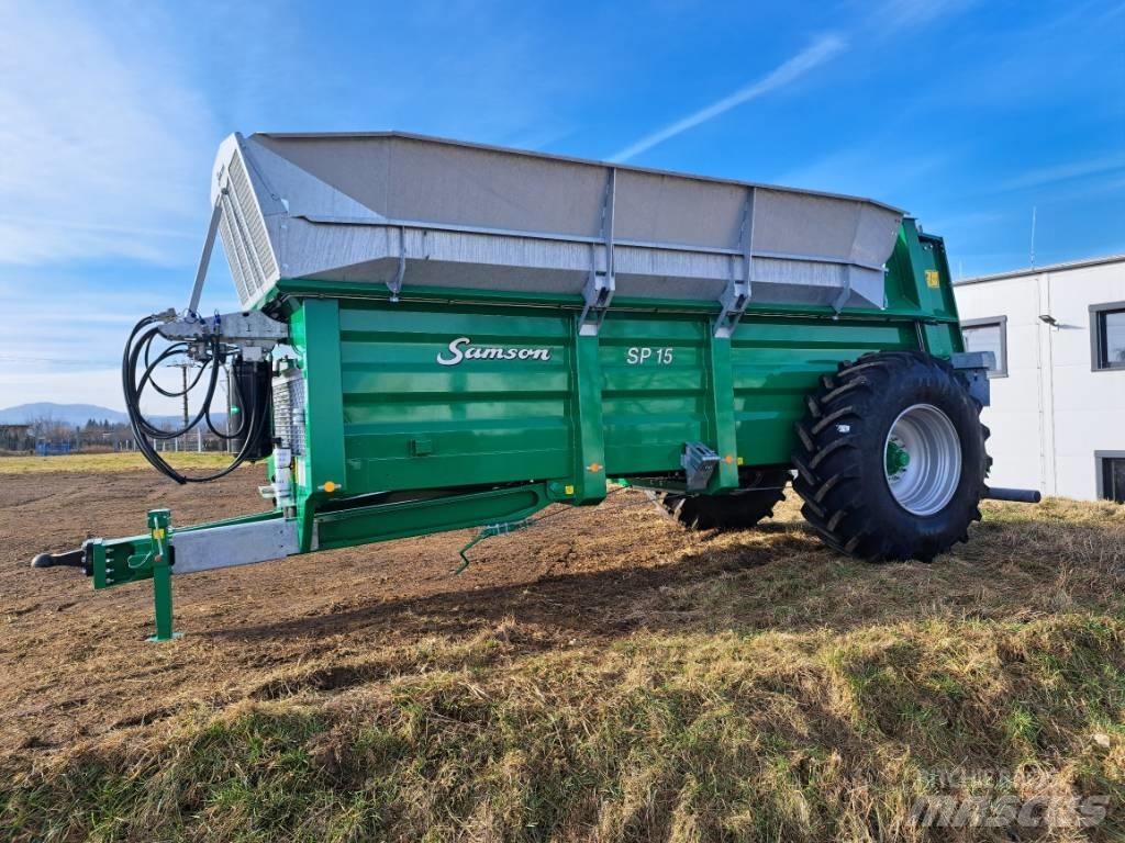 Samson SP 15 Düngemittelverteiler