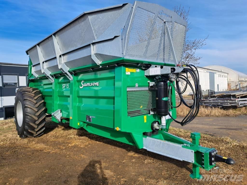 Samson SP 15 Düngemittelverteiler