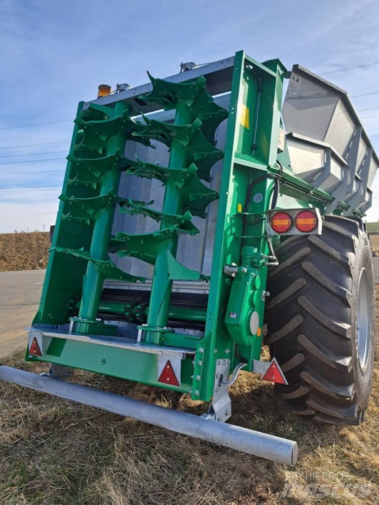 Samson SP 15 Düngemittelverteiler