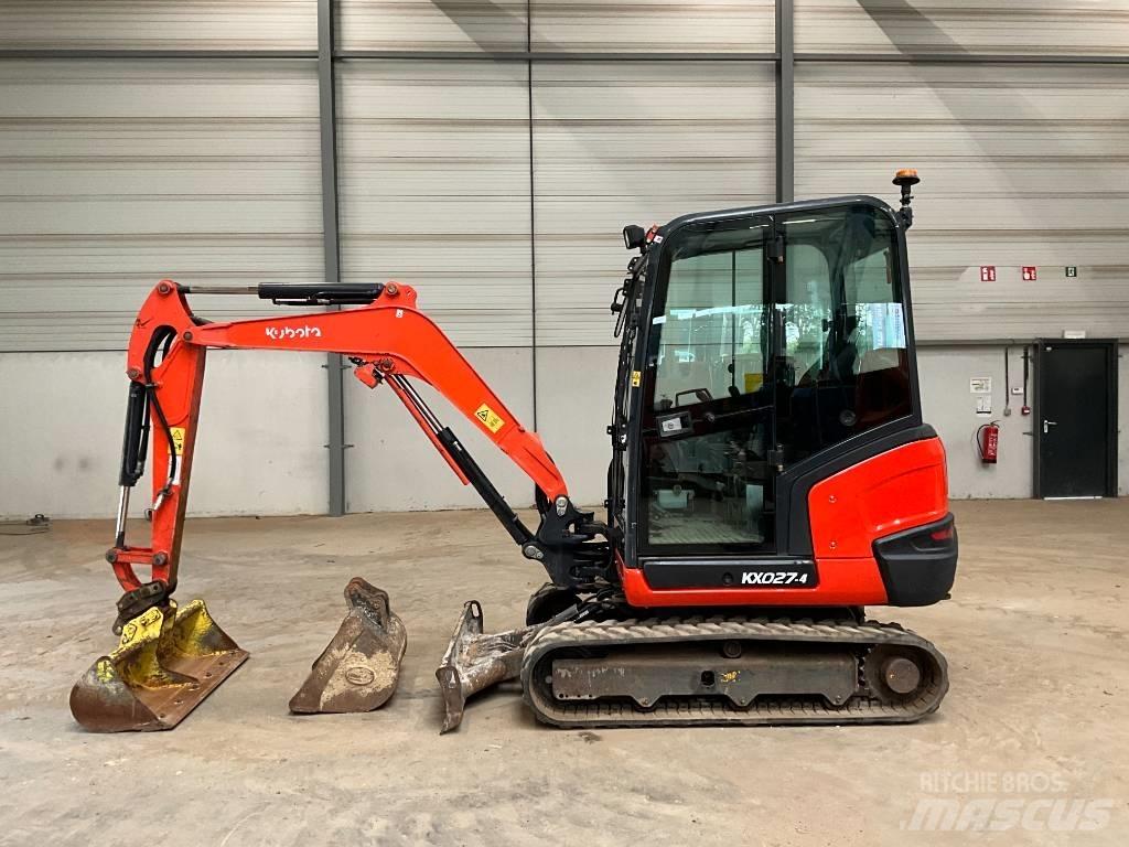 Kubota KX 027-4 Minibagger < 7t