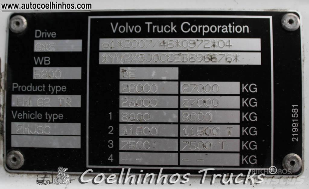 Volvo FM 330 Pritsche & Plane