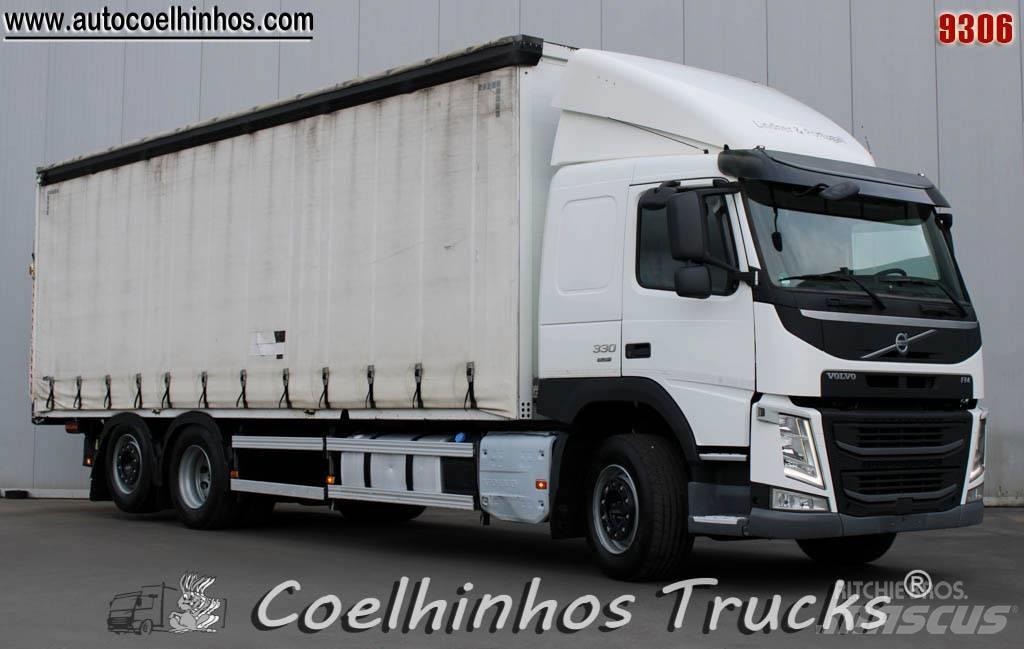 Volvo FM 330 Pritsche & Plane