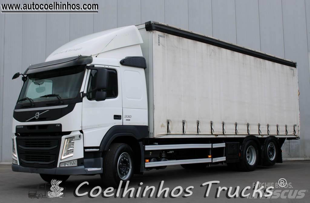 Volvo FM 330 Pritsche & Plane