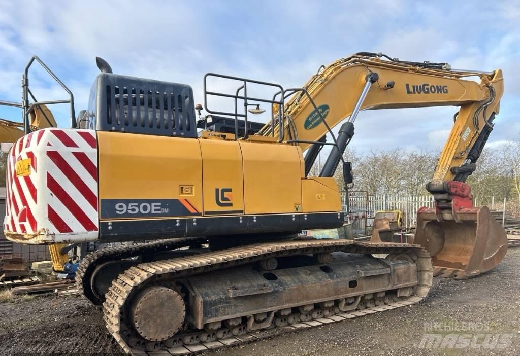 LiuGong 950E Raupenbagger