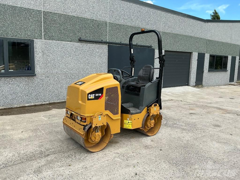 CAT CB 14 B Tandemwalzen