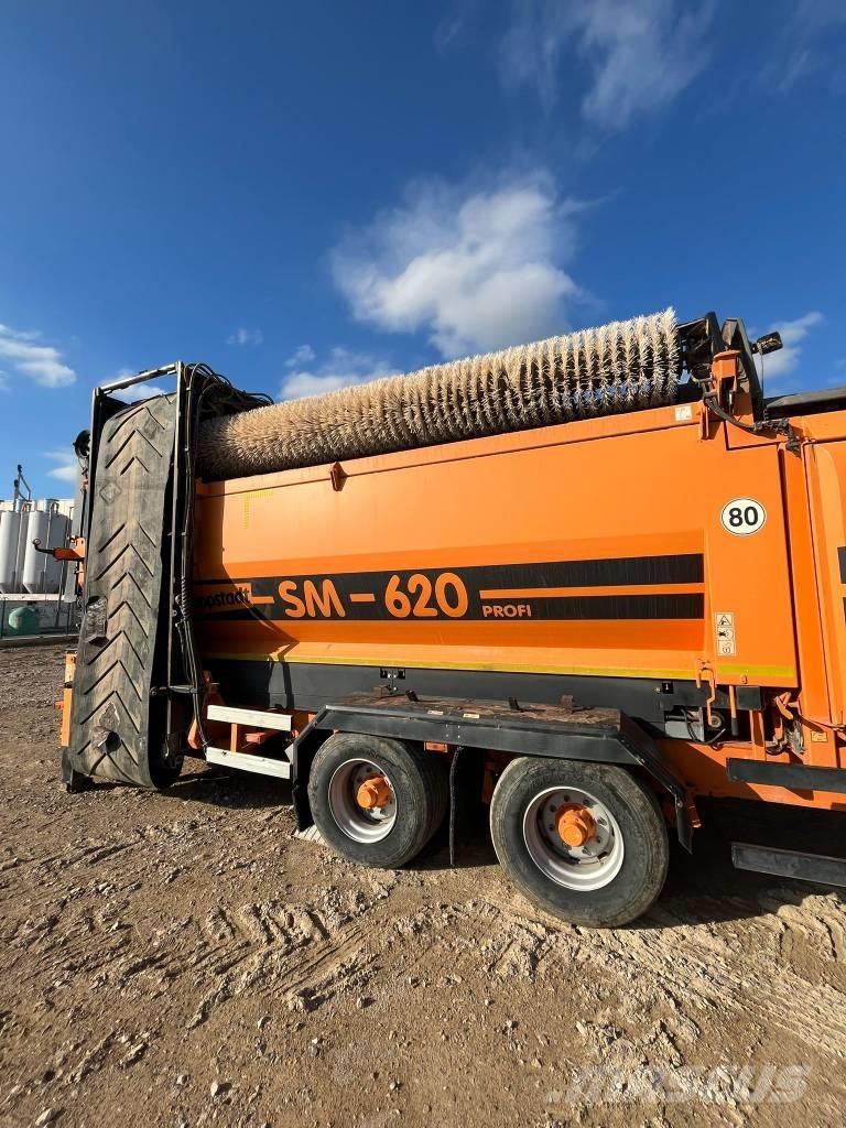 Doppstadt SM 620 Trommeln