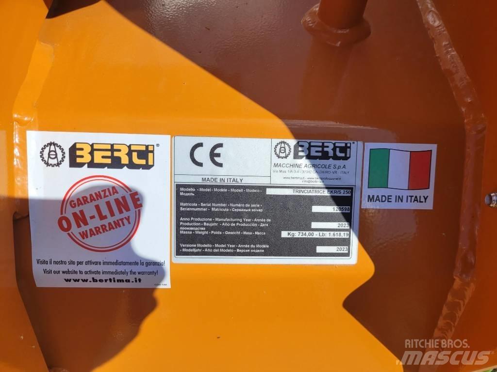 Berti Ekrs/s 250 Mulcher