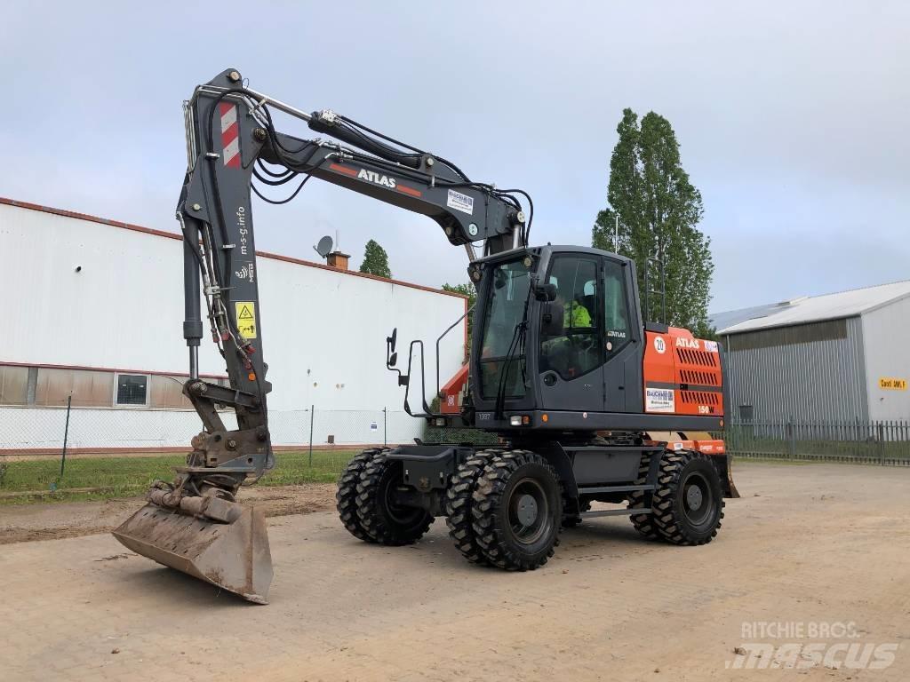 Atlas 150 W Mobilbagger