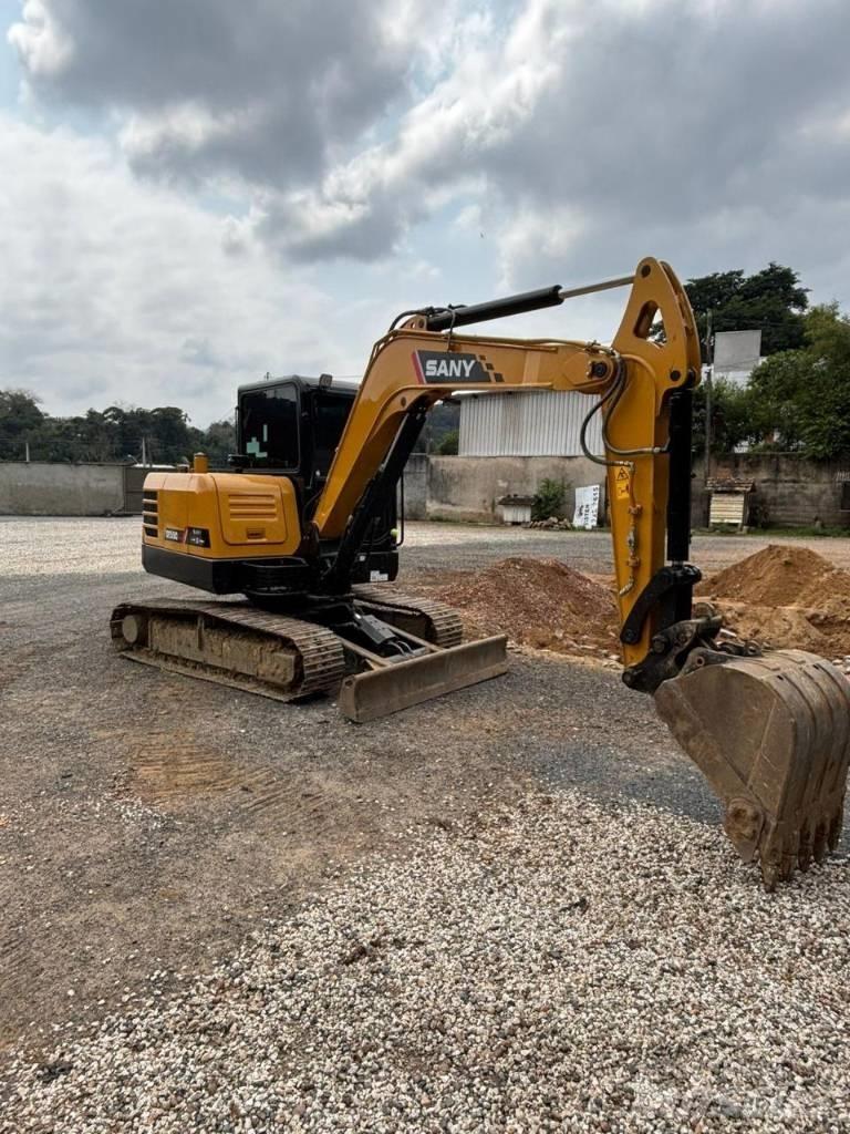 Sany SY 55 C Minibagger < 7t