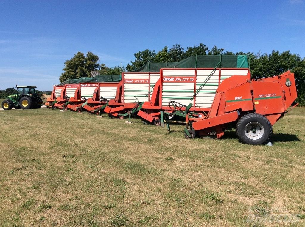 ORKEL 145 CM 14 M3 Rasentrimmer und -mäher