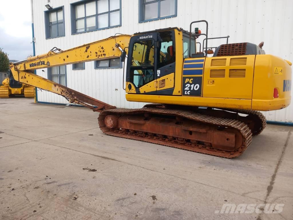 Komatsu PC210LC-10 Raupenbagger