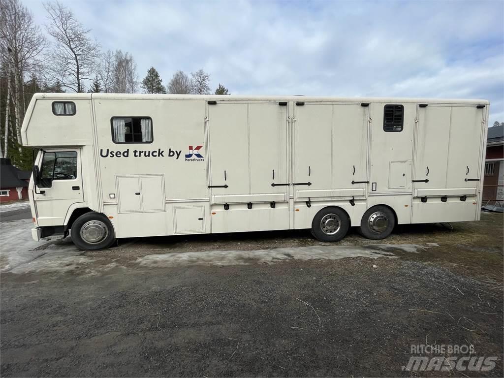 Volvo FL7 Tiertransporter