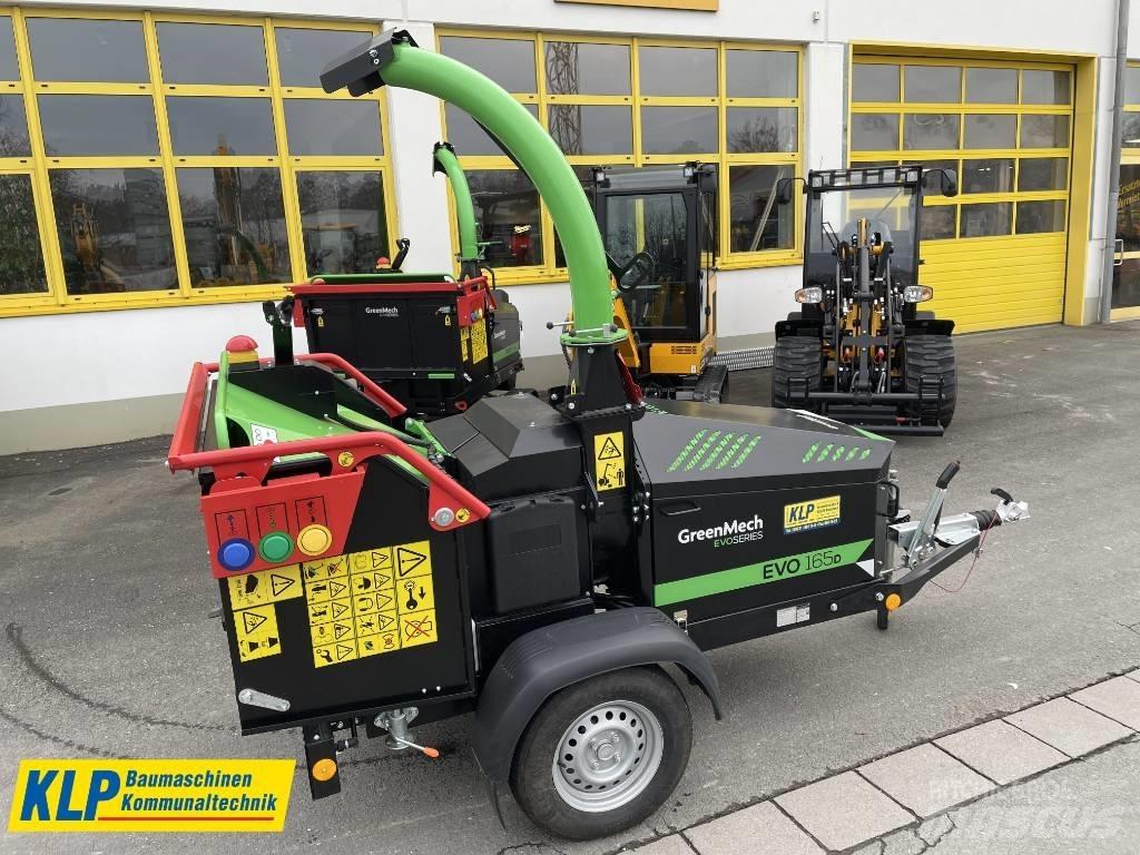 Greenmech EVO 165 D Holzhäcksler