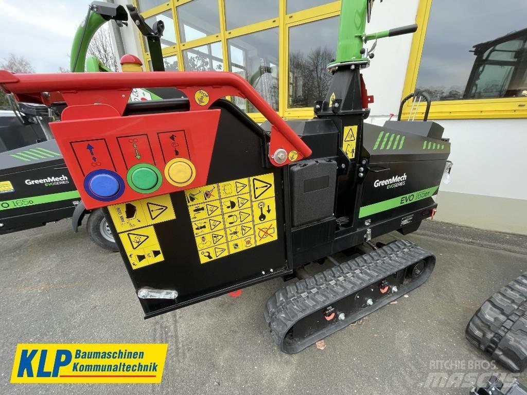 Greenmech EVO 165 D Holzhäcksler
