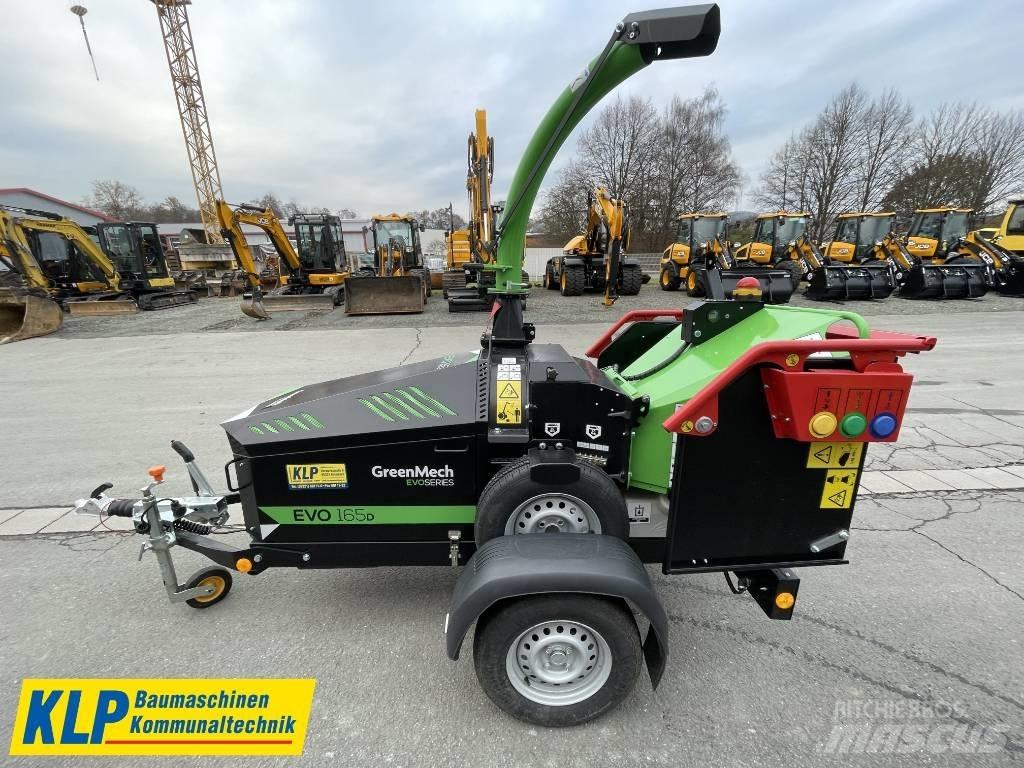 Greenmech EVO 165 D Holzhäcksler