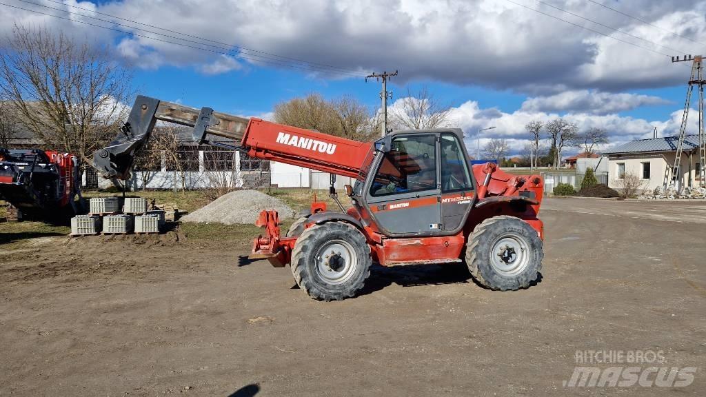 Manitou MT 1435 HSL Teleskoplader