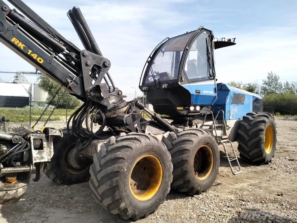 Rottne H14 Harvester