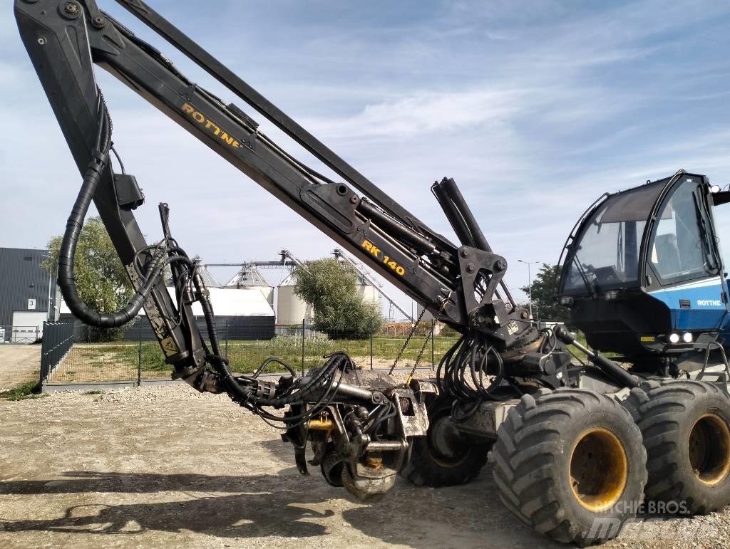 Rottne H14 Harvester