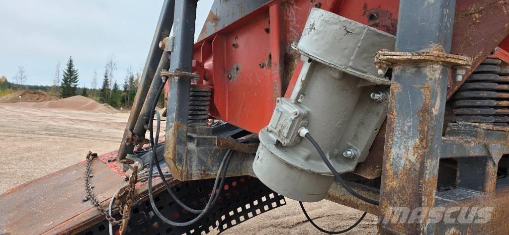 Sandvik 4000 Pulverisierer