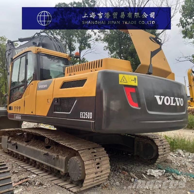 Volvo EC 250 D Raupenbagger