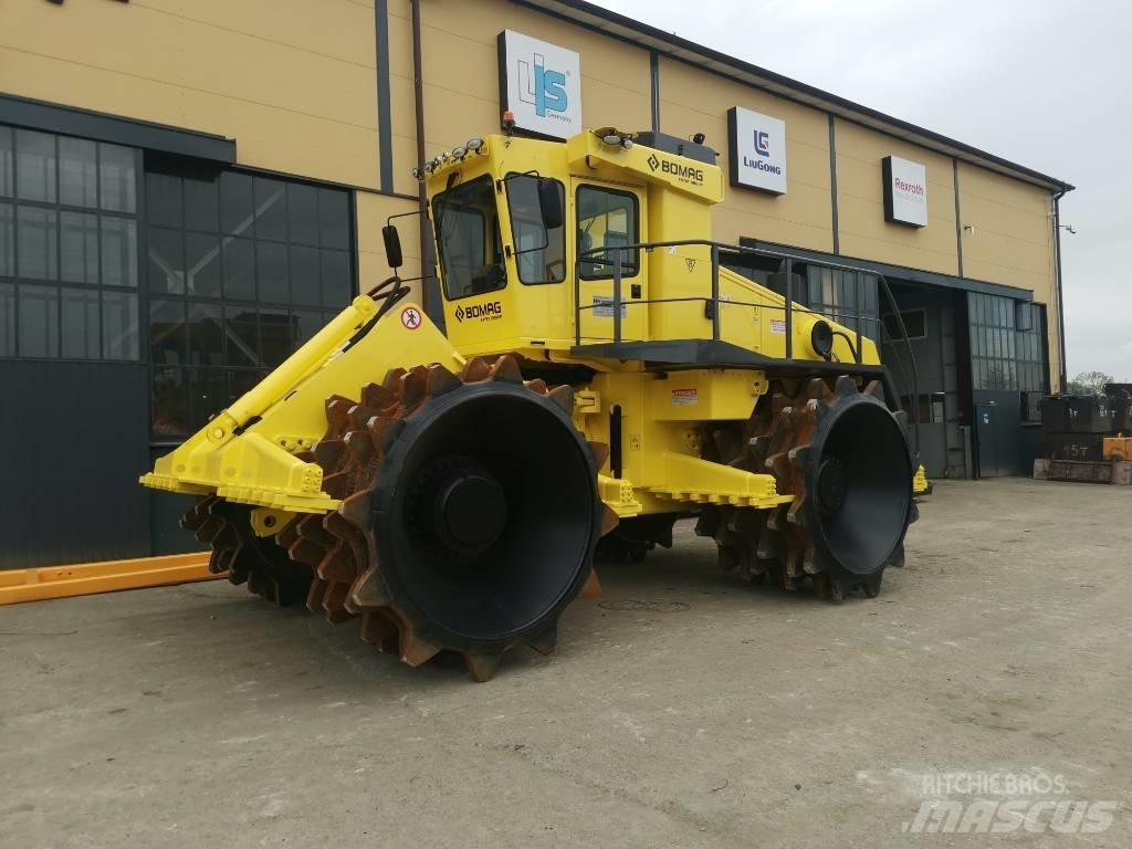 Bomag BC 972 RB Müllverdichter