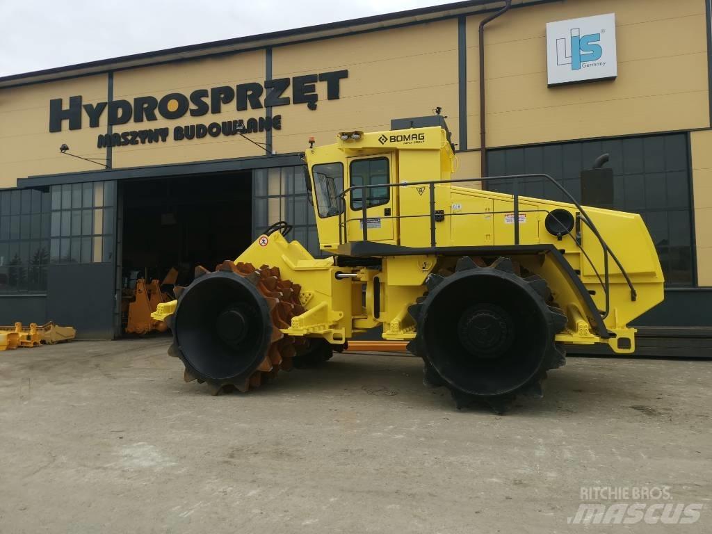 Bomag BC 972 RB Müllverdichter