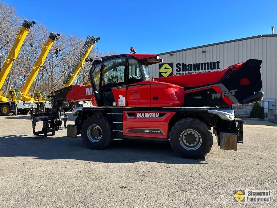 Manitou MRT2660 Teleskoplader
