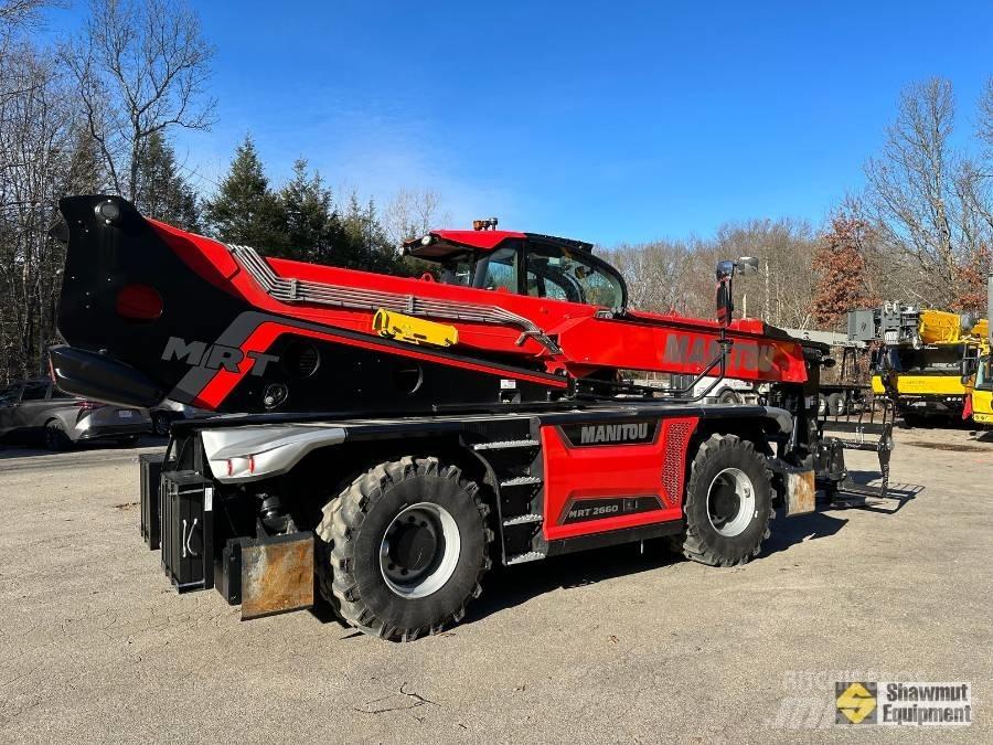 Manitou MRT2660 Teleskoplader