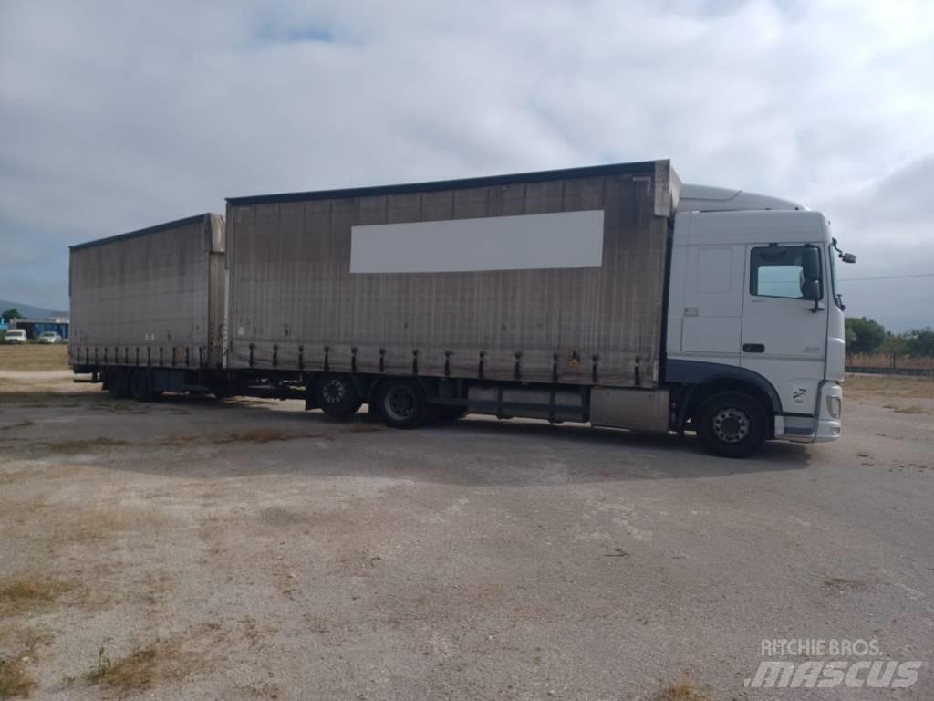 DAF XF 440 Pritsche & Plane