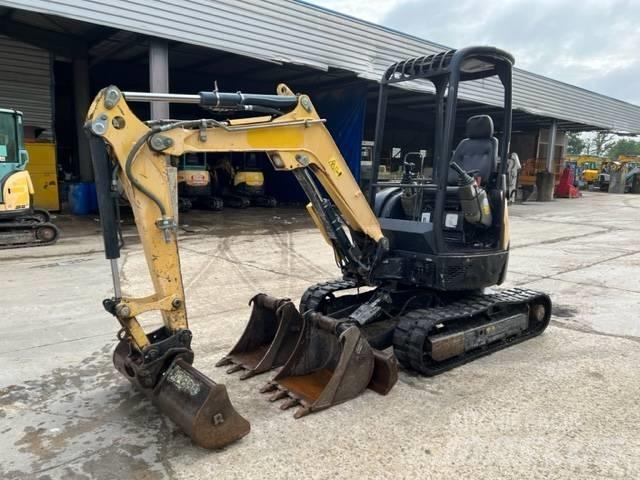 Yanmar Vio 25-4 Minibagger < 7t