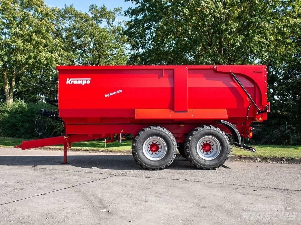 Krampe Big Body 600 Kippanhänger
