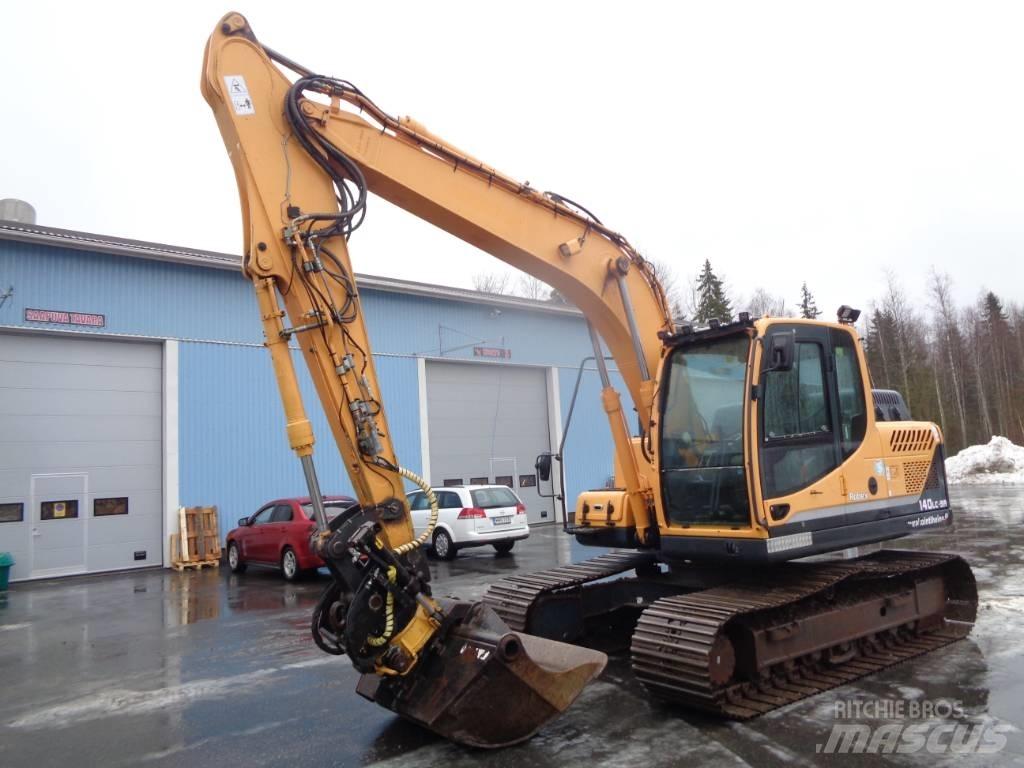 Hyundai Robex 140LC Raupenbagger