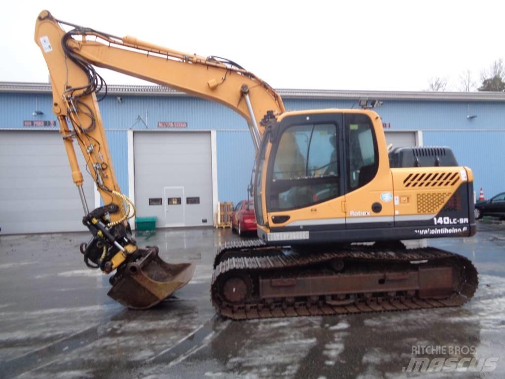 Hyundai Robex 140LC Raupenbagger