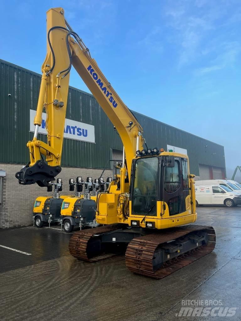 Komatsu PC138US-11 Raupenbagger