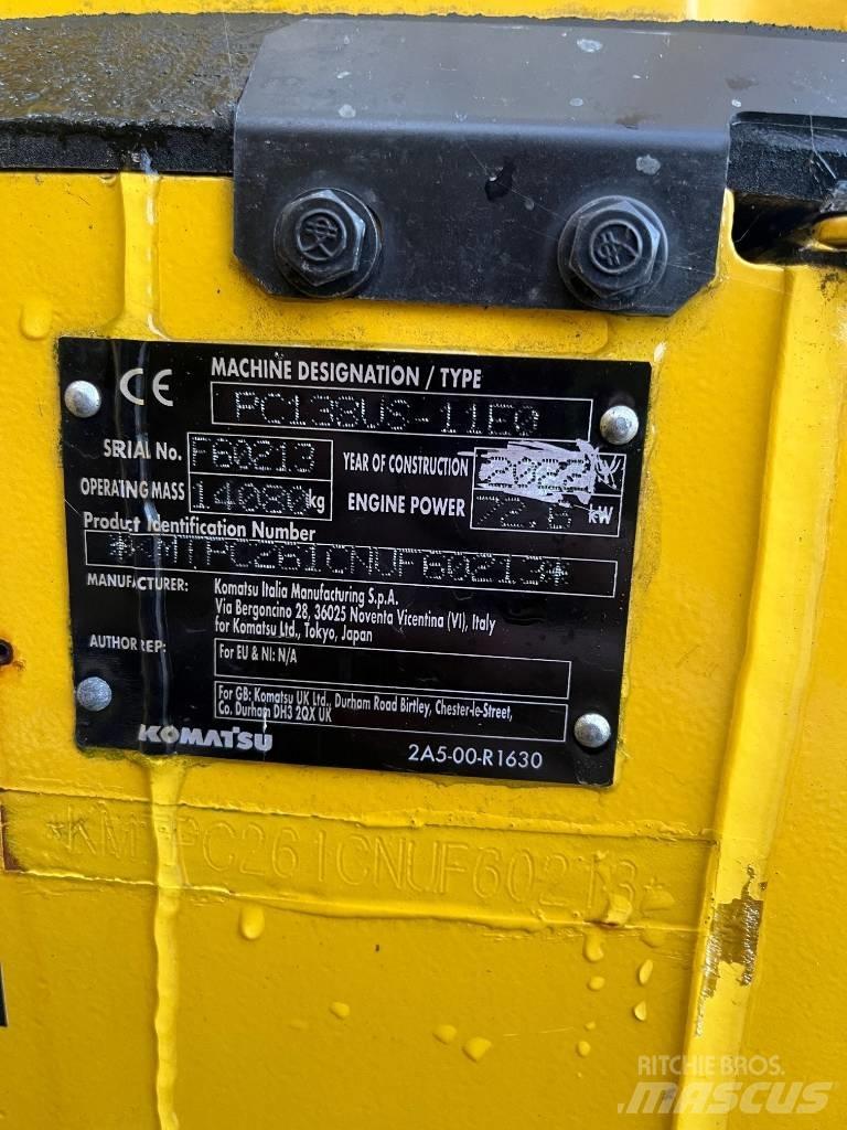 Komatsu PC138US-11 Raupenbagger