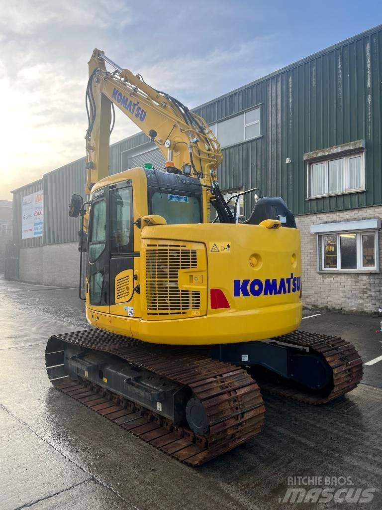 Komatsu PC138US-11 Raupenbagger
