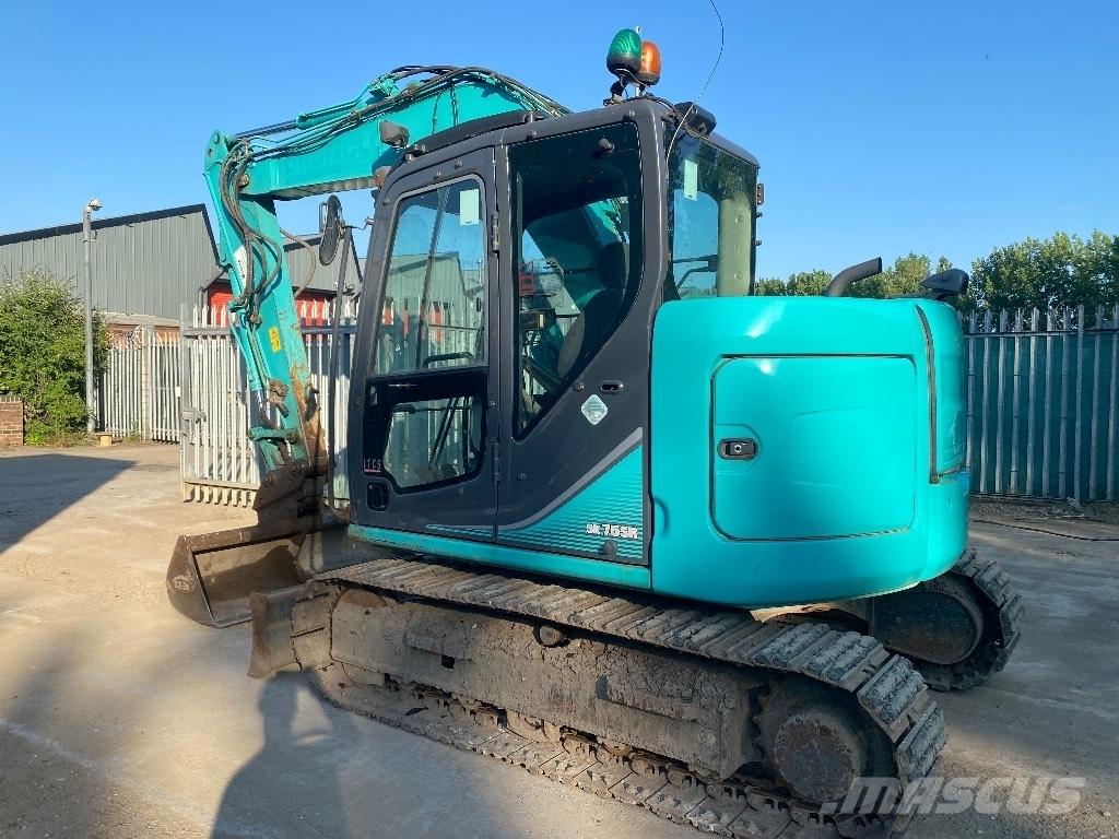 Kobelco Sk75 Midibagger  7t - 12t