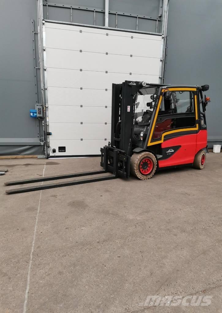 Linde E50L-01/600 Elektrische heftrucks